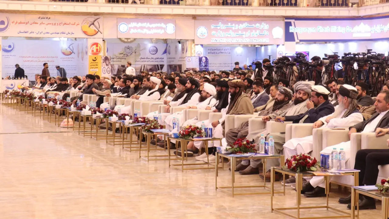 کابل کې د افغانستان د کانونو لومړنی ځانګړی تخصصی نندارتون پرانیستل شو