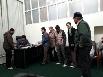 ایجاد سهولت بیشتر برای متقاضیان تذکره غیابی در کنسولگری افغانستان در مشهد مقدس - خبرگزاری افغان ایرکا