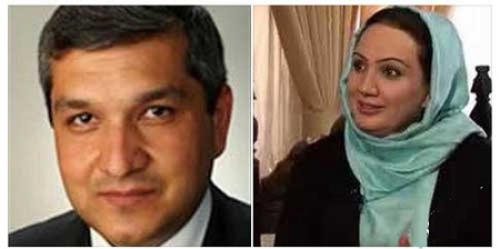همسر شکریه بارکزی سفیر افغانستان در ناروی به جرم اختلاس بازداشت شد - خبرگزاری افغان ایرکا