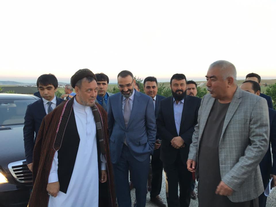 حزب جمعیت، جنبش ملی و وحدت ائتلافی تحت نام «شوراى عالى ائتلاف براى نجات افغانستان» تشکیل  دادند - تصویر دوم خبر