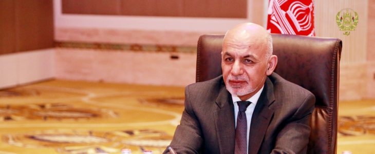 غنی با تاجران و بزرگان قومی کشور مقیم امارات متحدۀ عربی، دیدار کرد - خبرگزاری افغان ایرکا