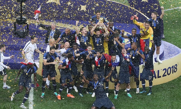 فرانسه 4- 2 کرواسی؛ فرانسه فاتح جام جهانی شد  - خبرگزاری افغان ایرکا