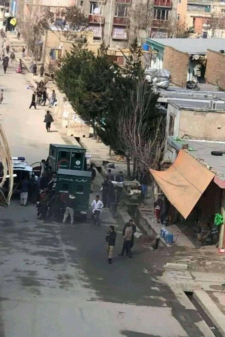 انفجار در مراسم نوروز در کارته سخی - خبرگزاری افغان ایرکا
