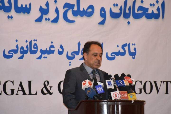احمدولی مسعود: حکومت وحدت ملی نامشروع و غرق در فساد است - خبرگزاری افغان ایرکا