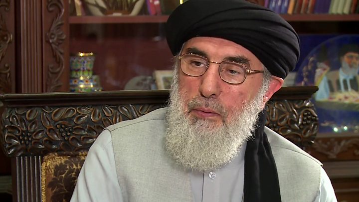 شکایت حکمتیار از ارگ: ما مکتوب پشتو به ارگ می فرستیم، آنان به دری پاسخ می دهند - خبرگزاری افغان ایرکا