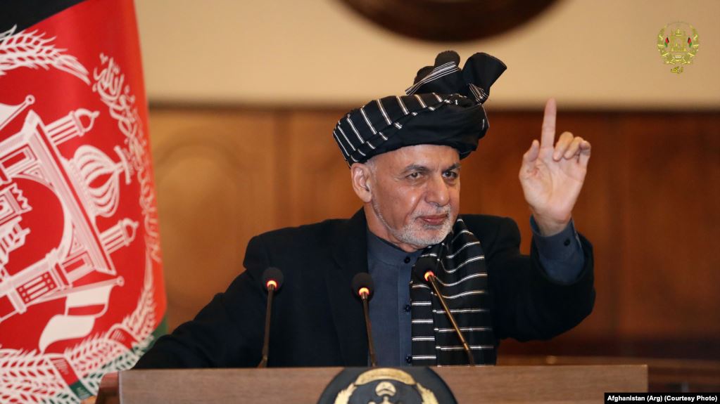 اشرف غنی دستور نشر فهرست غاصبین ملکیت های عامه در کابل را داد  - خبرگزاری افغان ایرکا