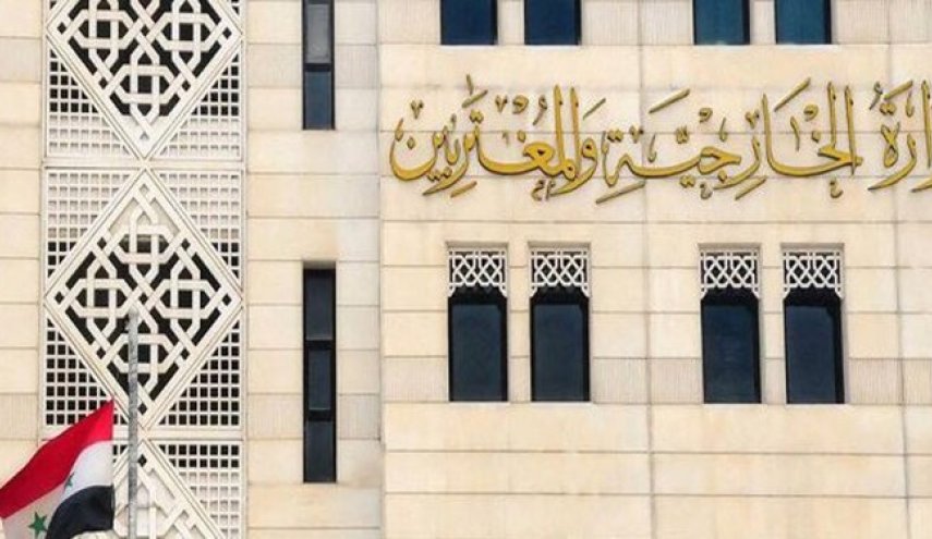 دمشق به تهدیدهای اردوغان پاسخ محکمی داد  - خبرگزاری افغان ایرکا