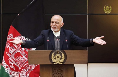 غنی: هیأت مذاکره کنندۀ دولت تا سه روز دیگر تشکیل می شود - خبرگزاری افغان ایرکا