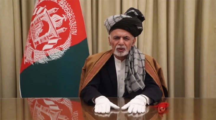 محمداشرف غنی به نیروهای امنیتی دستور داد تا در برابر طالبان حالت تهاجمی اختیار کنند - خبرگزاری افغان ایرکا