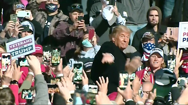 ترامپ: احساس می کنم سوپرمن هستم - تصویر سوم خبر
