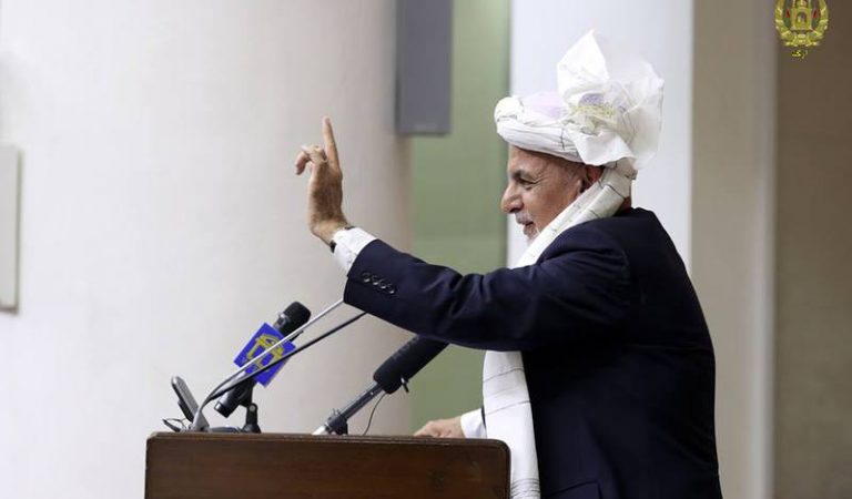 غنی: زندانیان طالبان در صورتی رها خواهند شد که سبب یک توافق صلح فراگیر شود