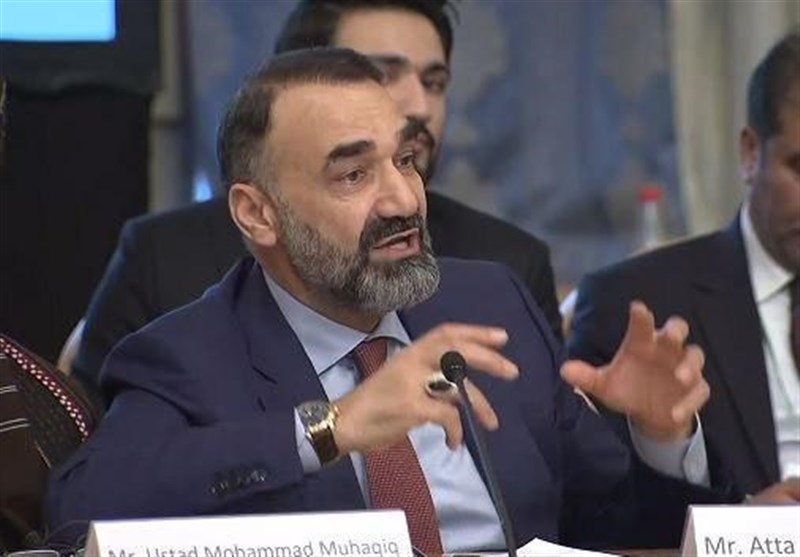 عطامحمد نور راه حل عادلانه پایان بحران فلسطین را پیشنهاد کرد - خبرگزاری افغان ایرکا