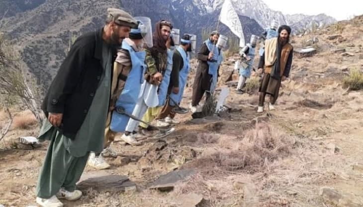 طالبان مدعی تصرف 30 ولسوالی افغانستان شد - خبرگزاری افغان ایرکا
