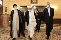 فیلم دیدار رییس جمهور غنی با آیت الله رئیسی - خبرگزاری افغان ایرکا