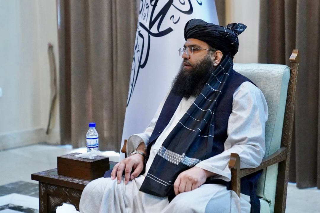 دیدار معاون سیاسی نخست وزیر حکومت طالبان با بزرگان و عالمان 4 ولایت در قصر سپیدار - تصویر سوم خبر