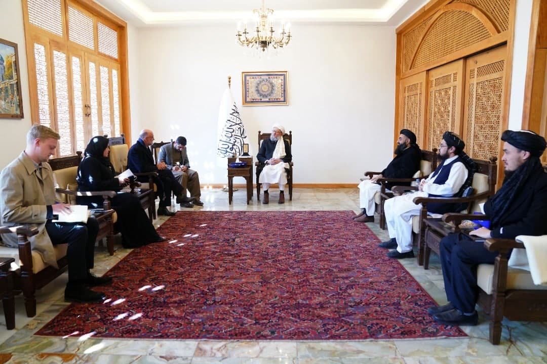  حنفی: امیدواریم کمک ها شفاف و بدون تبعیض بین مستحقین توزیع شود - خبرگزاری افغان ایرکا