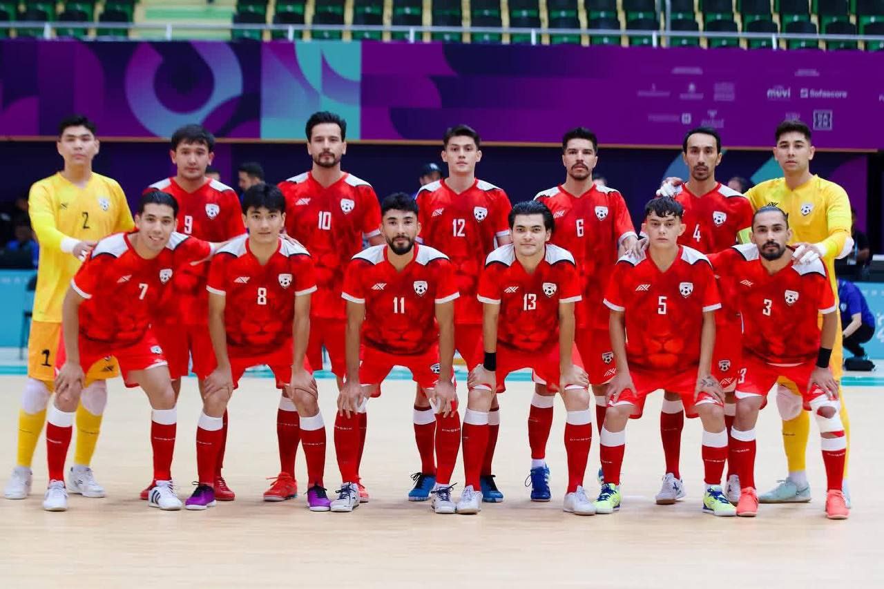 بازی های کشورهای اسلامی ریاض؛ تساوی فوتسال ایران و افغانستان