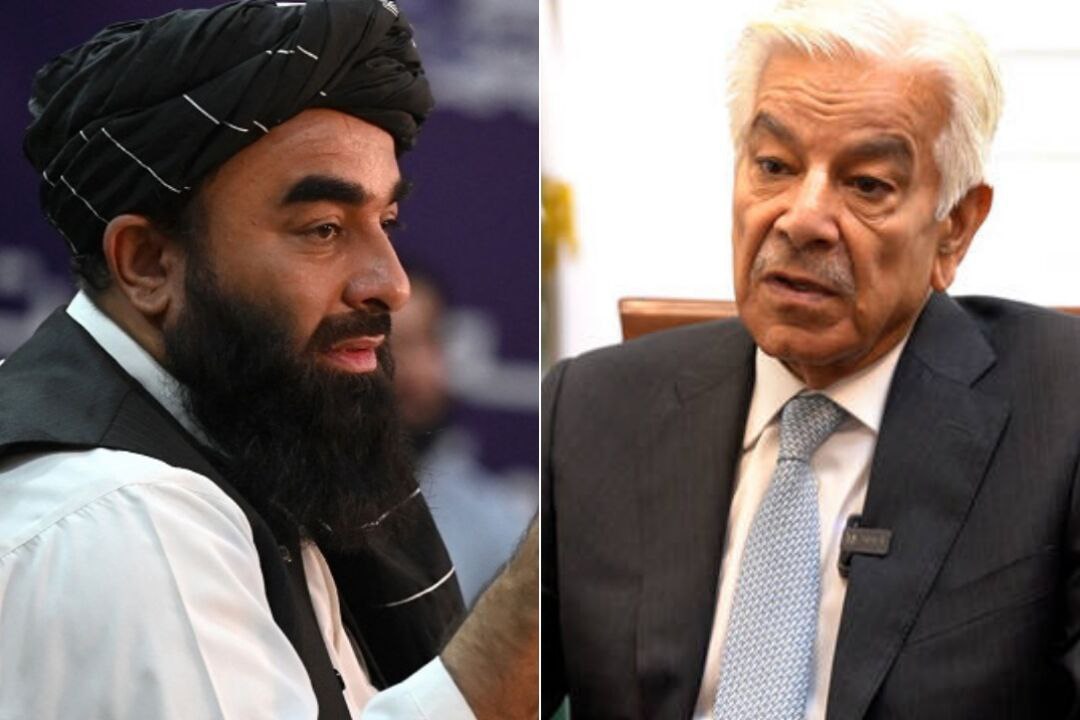 سخنگوی طالبان: اظهارات وزیر دفاع پاکستان ارزش پاسخ گویی ندارد سخنگوی طالبان: اظهارات وزیر دفاع پاکستان ارزش پاسخ گویی ندارد