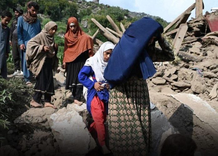 زمین لرزه در شرق افغانستان؛ محدودیت های طالبان بر امدادرسانی و مرگ زنان - خبرگزاری افغان ایرکا