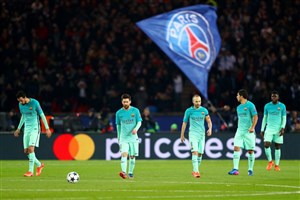 پی اس جی 4-0 بارسا؛ وحشت در پاریس! - خبرگزاری افغان ایرکا