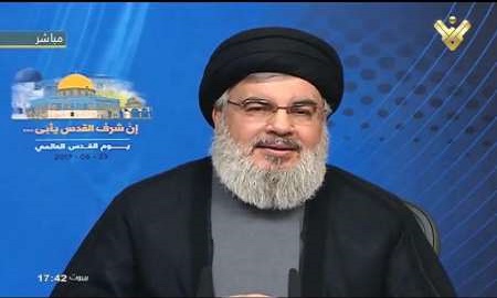 نصرالله: نظام سعودی ضعیف تر و ترسوتر از آن است که با ایران وارد جنگ شود/هدف حوادث اخیر فراموش کردن مساله فلسطین است