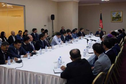 تأکید رییس اجراییه بر افزایش روابط بازرگانی افغانستان با قزاقستان  - خبرگزاری افغان ایرکا