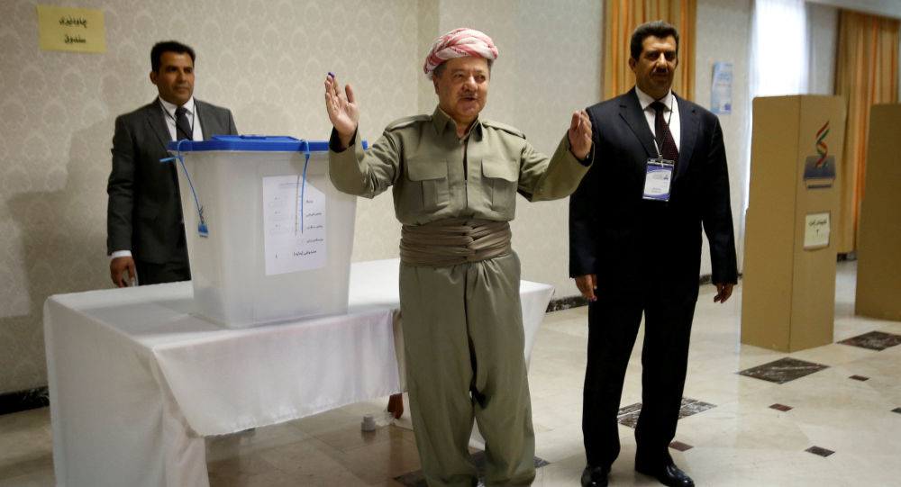 مسعود بارزانی رییس اقلیم کردستان عراق استعفا کرد - خبرگزاری افغان ایرکا
