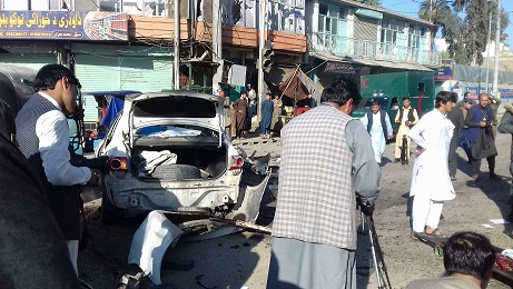 رییس حج و اوقاف ننگرهار در حمله انتحاری کشته شد - تصویر دوم خبر