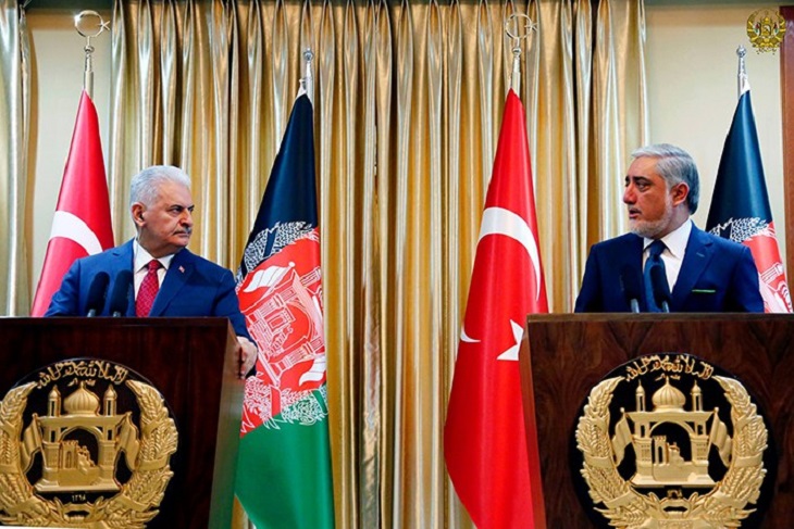 نخست وزیر ترکیه در دیدار با رییس اجرائیه: طالبان نباید فرصت تاریخی صلح را از دست دهند - خبرگزاری افغان ایرکا