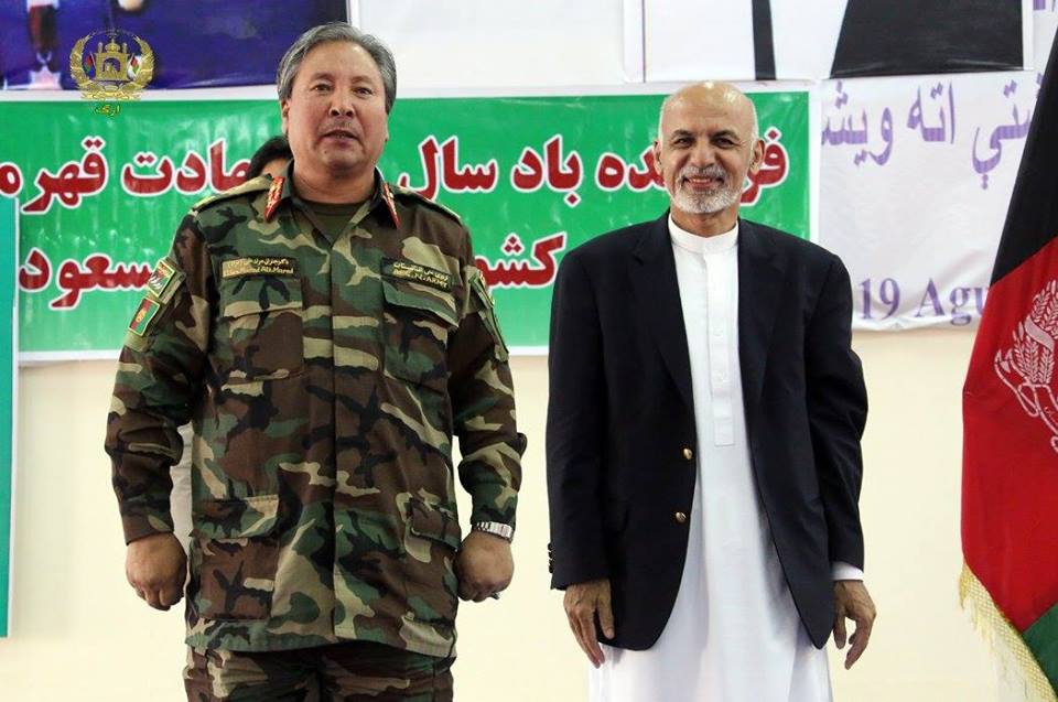 دفتر ریاست جمهوری برکناری جنرال مراد را تکذیب کرد - خبرگزاری افغان ایرکا