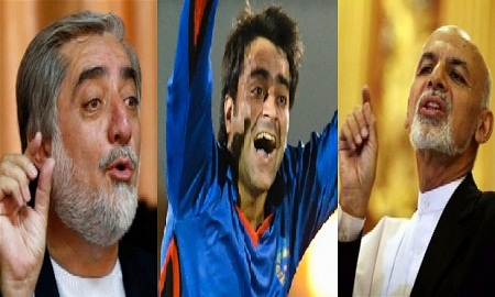 غنی و عبدالله: راشدخان افتخار افغانستان است؛ به هندوستان نمی دهیم - خبرگزاری افغان ایرکا