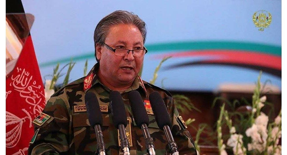 جنرال مراد علی مراد به عنوان فرمانده جدید گارنیزیون کابل تعیین شد - خبرگزاری افغان ایرکا