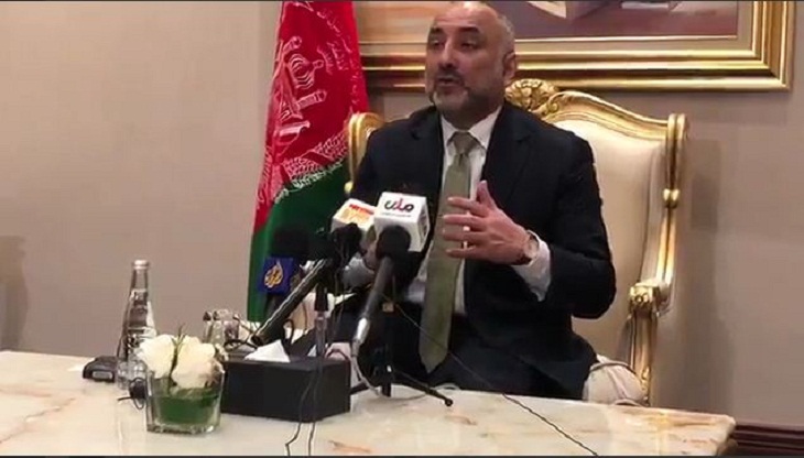 حنیف اتمر: حمایت  قوی دو طرف از روند صلح، امیدوارکننده است - خبرگزاری افغان ایرکا
