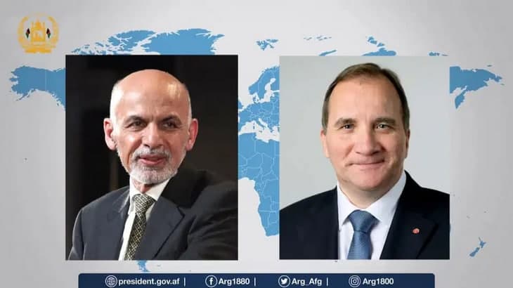  سویدن: برقراری آتش بس و پایان دادن جنگ در افغانستان اولویت ماست - خبرگزاری افغان ایرکا