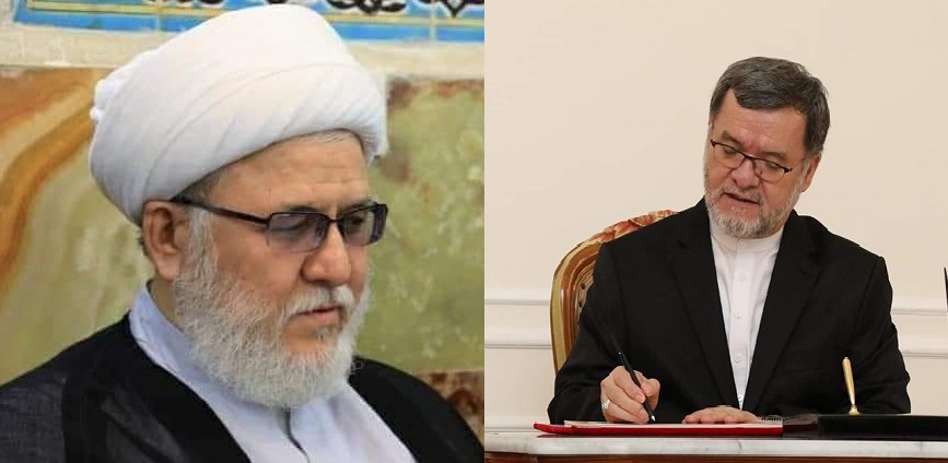 سرور دانش درگذشت آیت الله محمدجواد مهدوی رئیس دفتر حضرت آیت الله العظمی فیاض را تسلیت گفت - خبرگزاری افغان ایرکا