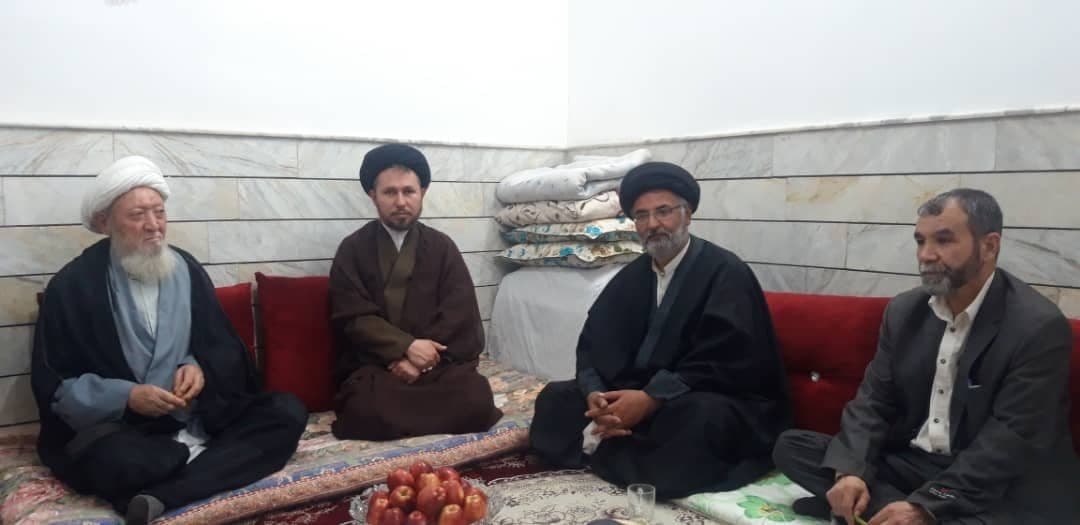 دبیر کل حزب رفاه ملی افغانستان در منزل معاون فقید این حزب به منظور تجلیل و گرامیداشت حضور یافت - خبرگزاری افغان ایرکا