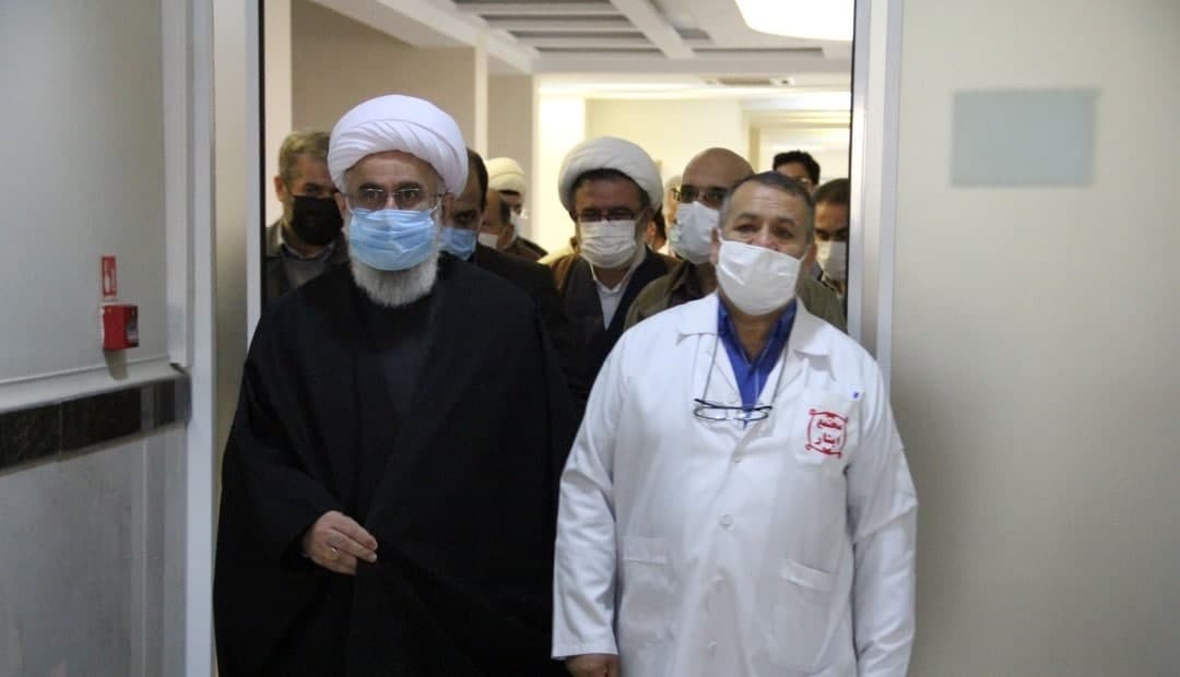 عیادت دبیرکل مجمع جهانی اهل بیت(ع) از زخمی های حمله تروریستی قندهار در تهران  - خبرگزاری افغان ایرکا