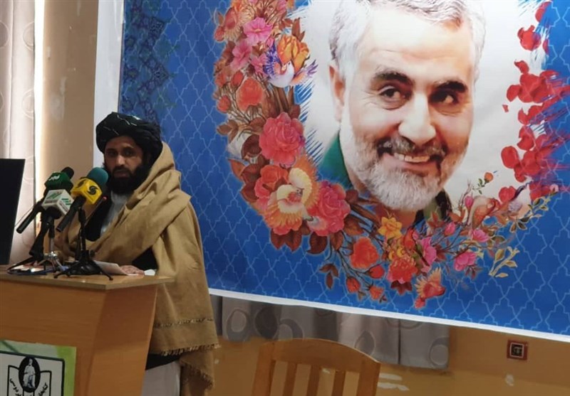 بزرگداشت سردار شهید سلیمانی در فضای جدید افغانستان - خبرگزاری افغان ایرکا