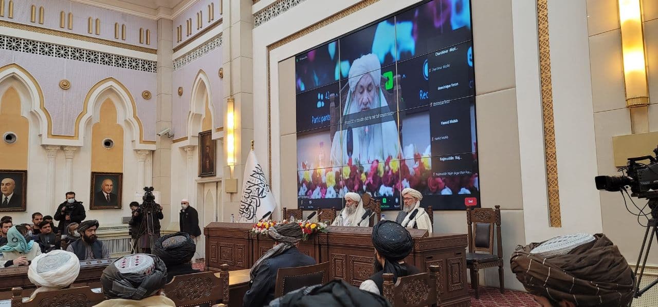 «امارت اسلامی» فساد را نابود، امنیت را تأمین و دامنه ی اشغال را برچیده است - تصویر سوم خبر