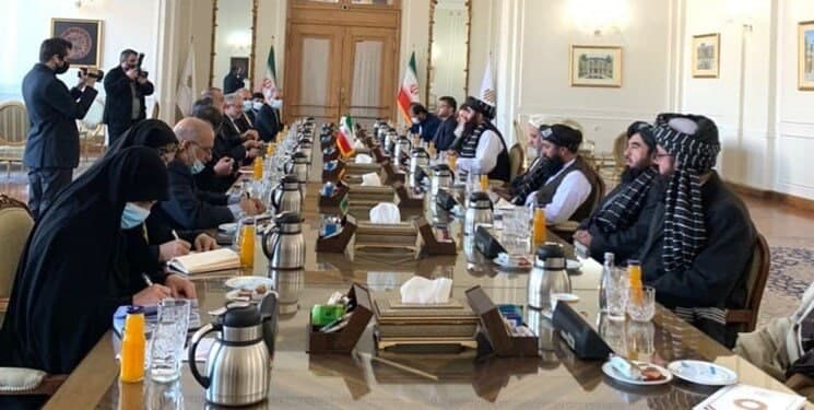 پیام حضور دیپلمات های زن ایرانی در دیدار با هیئت طالبان  - خبرگزاری افغان ایرکا