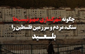 اینفوگرافیک | چگونه شهرک سازی صهیونیست ها سنگ، مردم و سرزمین فلسطین را بلعید  - خبرگزاری افغان ایرکا