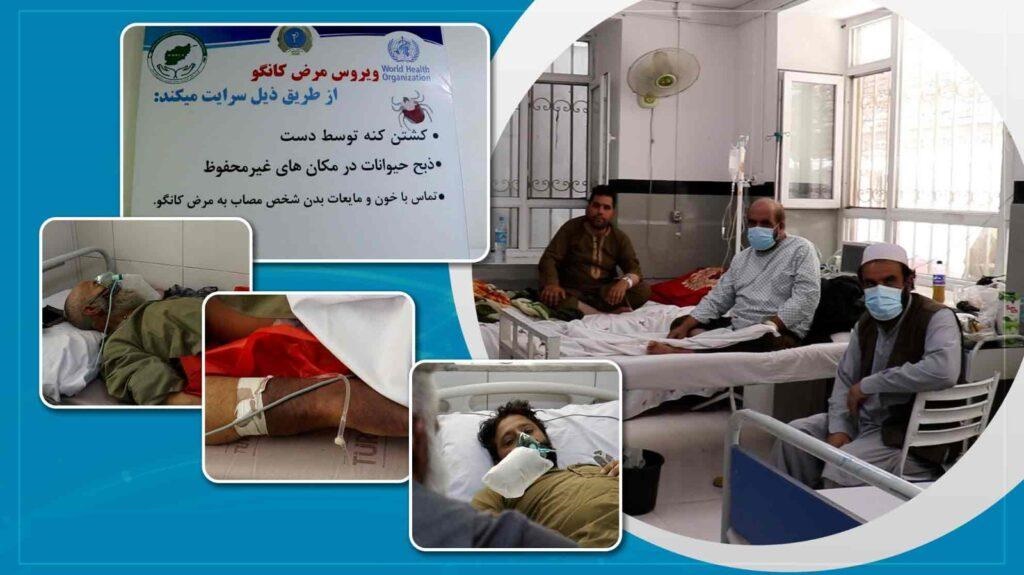 در پانزده روز 120 واقعۀ تب کانگو در شفاخانۀ انتانی کابل ثبت شده است