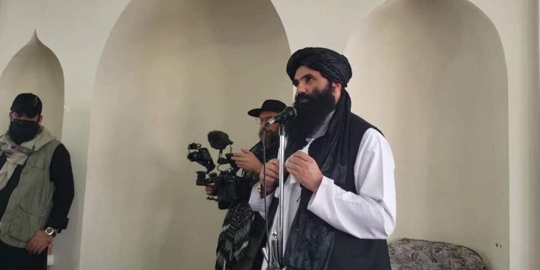 سفر وزیر داخله طالبان به بامیان؛ حقانی خواستار بازگشت مخالفان سیاسی به افغانستان شد  - خبرگزاری افغان ایرکا