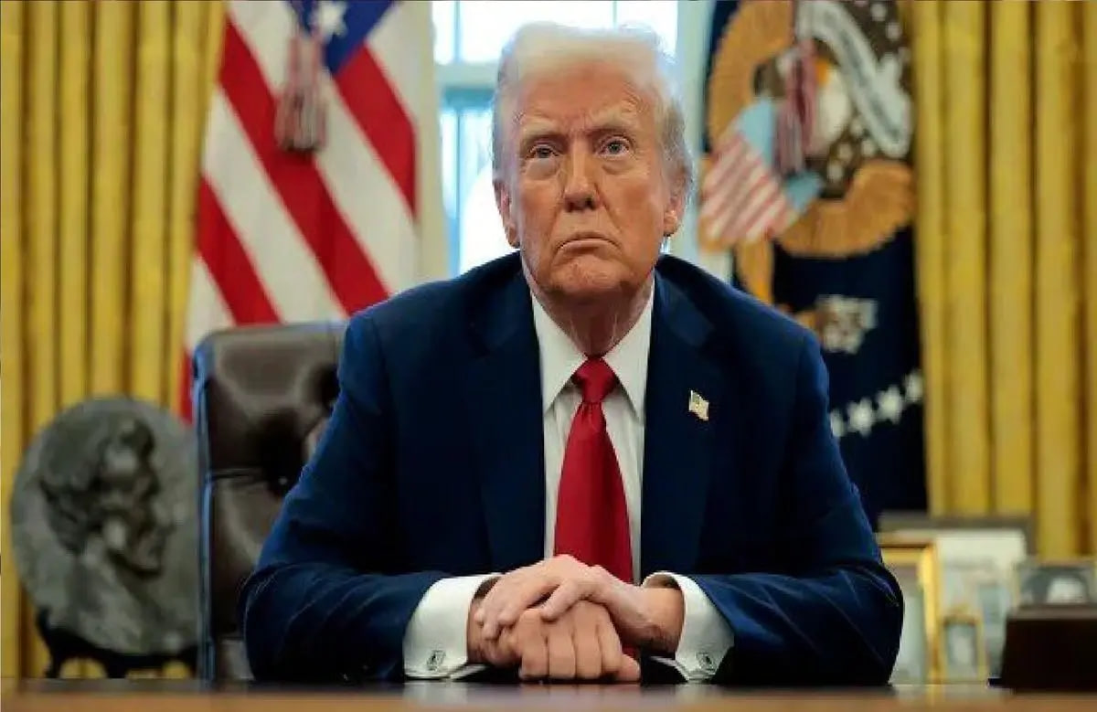 ترامپ: من هنوز درباره ایران تصمیمی نگرفته ام؛ از نحوه مذاکره آن ها راضی نیستم