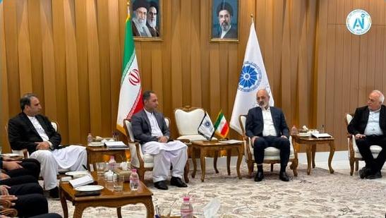Afghan trade delegation meets Iran Chamber deputy chief