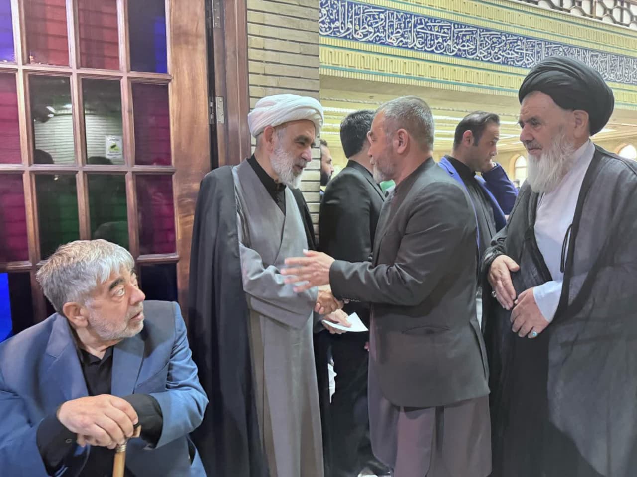 مراسم بزرگداشت حاجیه خانم طاهره قمی با حضور دبیرکل حزب رفاه ملی افغانستان در تهران برگزار شد - خبرگزاری افغان ایرکا