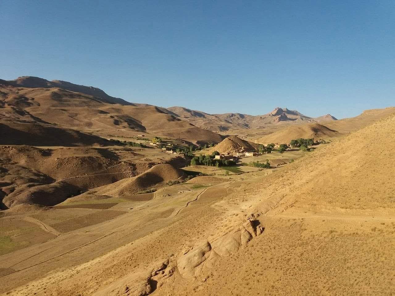 طالبان چگونه باشندگان یک روستا در بامیان را کوچ دادند؟ - تصویر دوم خبر