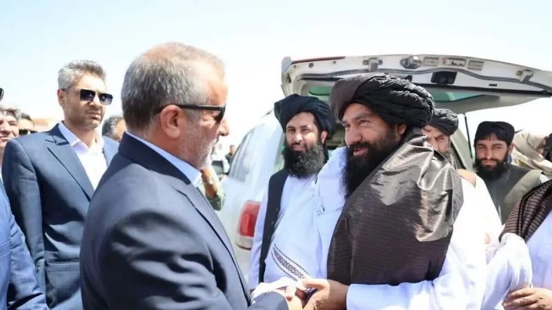  والی فراه میهمان استان خراسان جنوبی ایران شد - خبرگزاری افغان ایرکا