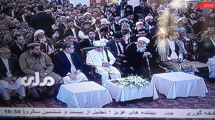 مراسم تجلیل از هشتم ثور با حضور غنی آغاز گردید - خبرگزاری افغان ایرکا
