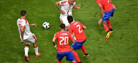 صربستان 1-0 کاستاریکا؛ پیروزی خفیف صرب ها در اولین قدم - خبرگزاری افغان ایرکا